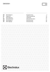 Electrolux EMS30301 Benutzerinformation