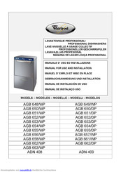 Whirlpool AGB 651/DP Gebrauchsanweisung