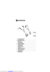 Gardena EH600/36 Gebrauchsanweisung