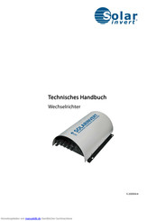 Solarinvert 200240-2 Technisches Handbuch