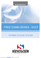 Sinclair FC-D18AI Benutzerhandbuch