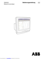 ABB SM3000 Bedienungsanleitung