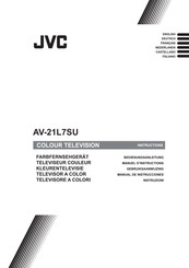 JVC AV-21L7SU Bedienungsanleitung