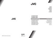 JVC AV-28KT1BUF Bedienungsanleitung