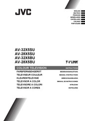 JVC T-V LINK AV-32X5BU Bedienungsanleitung