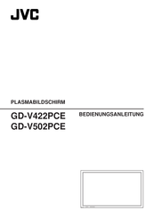 JVC GD-V502PCE Bedienungsanleitung