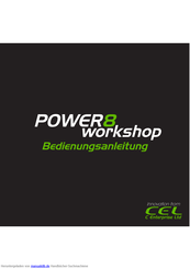 CEL power8 workshop Bedienungsanleitung