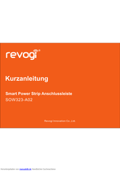 Revogi SOW323-A02 Kurzanleitung
