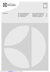 Electrolux ESL5310LO Benutzerinformation