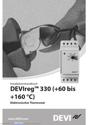 DEVI DEVIreg 330 (+60 bis +160 C) Installationshandbuch