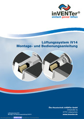 inVENTer iV14 Montage- Und Bedienungsanleitung