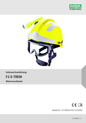 MSA F2 X-TREM Gebrauchsanleitung