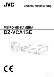 JVC DZ-VCA1SE Bedienungsanleitung