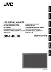 JVC GM-H40L1G Bedienungsanleitung