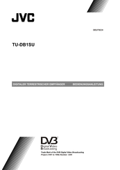 JVC TU-DB1SU Bedienungsanleitung