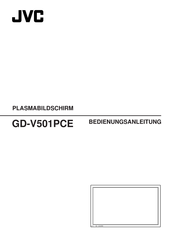 JVC GD-V501PCE Bedienungsanleitung