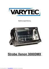 Varytec Strobe Xenon 3000DMX Bedienungsanleitung