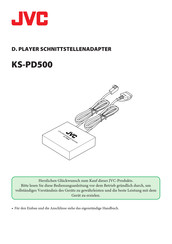 JVC KS-PD500 Bedienungsanleitung