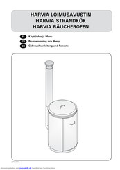 Harvia STRANDKÖK Gebrauchsanleitung