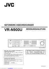 JVC VR-N900U Bedienungsanleitung
