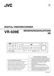 JVC VR-509E Bedienungsanleitung