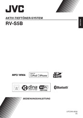 JVC RV-S5B Bedienungsanleitung