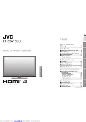 JVC LT-32A10BU Anweisungen