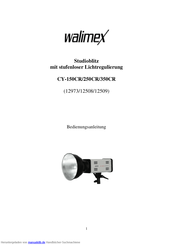 walimex CY-350CR Bedienungsanleitung