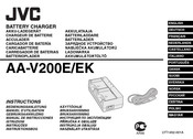 JVC AA-V200E Bedienungsanleitung