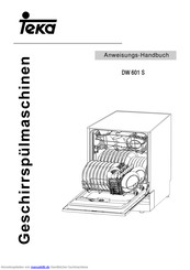 Teka DW 601 S Handbuch