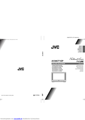 JVC Natural Vision AV28CT1EP Bedienungsanleitung