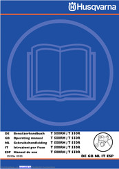Husqvarna T500 RH Benutzerhandbuch
