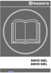 Husqvarna 600HD 60EL Handbuch