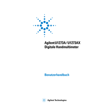 Agilent Technologies U1273A Benutzerhandbuch