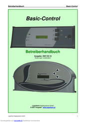 Inocal Basic-Control Betriebshandbuch
