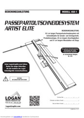 Logan ARTIST ELITE 450-1 Bedienungsanleitung