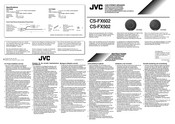 JVC CS-FX502 Bedienungsanleitung