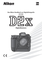 Nikon D2X Benutzerhandbuch