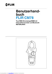 FLIR CM78 Benutzerhandbuch