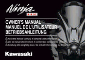 Kawasaki Ninja H2 Betriebsanleitung