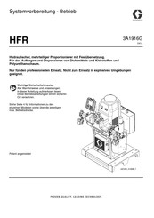 Graco HFR Anleitung