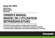 Kawasaki Ninja ZX-10RR Bedlenungsanleitung