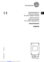 IFM Electronic O2M102 Handbuch
