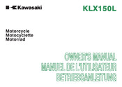 Kawasaki KLX150L Betriebsanleitung