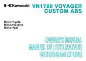 Kawasaki VN1700 CLASSIC ABS Betriebsanleitung