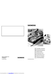 Siemens EP726QT90E Gebrauchsanweisung