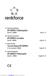Renkforce MT-88WEC Bedienungsanleitung