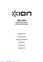 ION MICLINK Kurzanleitung