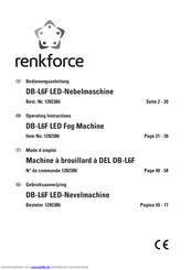 Renkforce DB-L6F Bedienungsanleitung