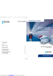 Busch-Wachter Professional 220 EIB Technisches Handbuch